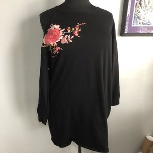 Maurices one Cold Shoulder Sweatshirt Dress
